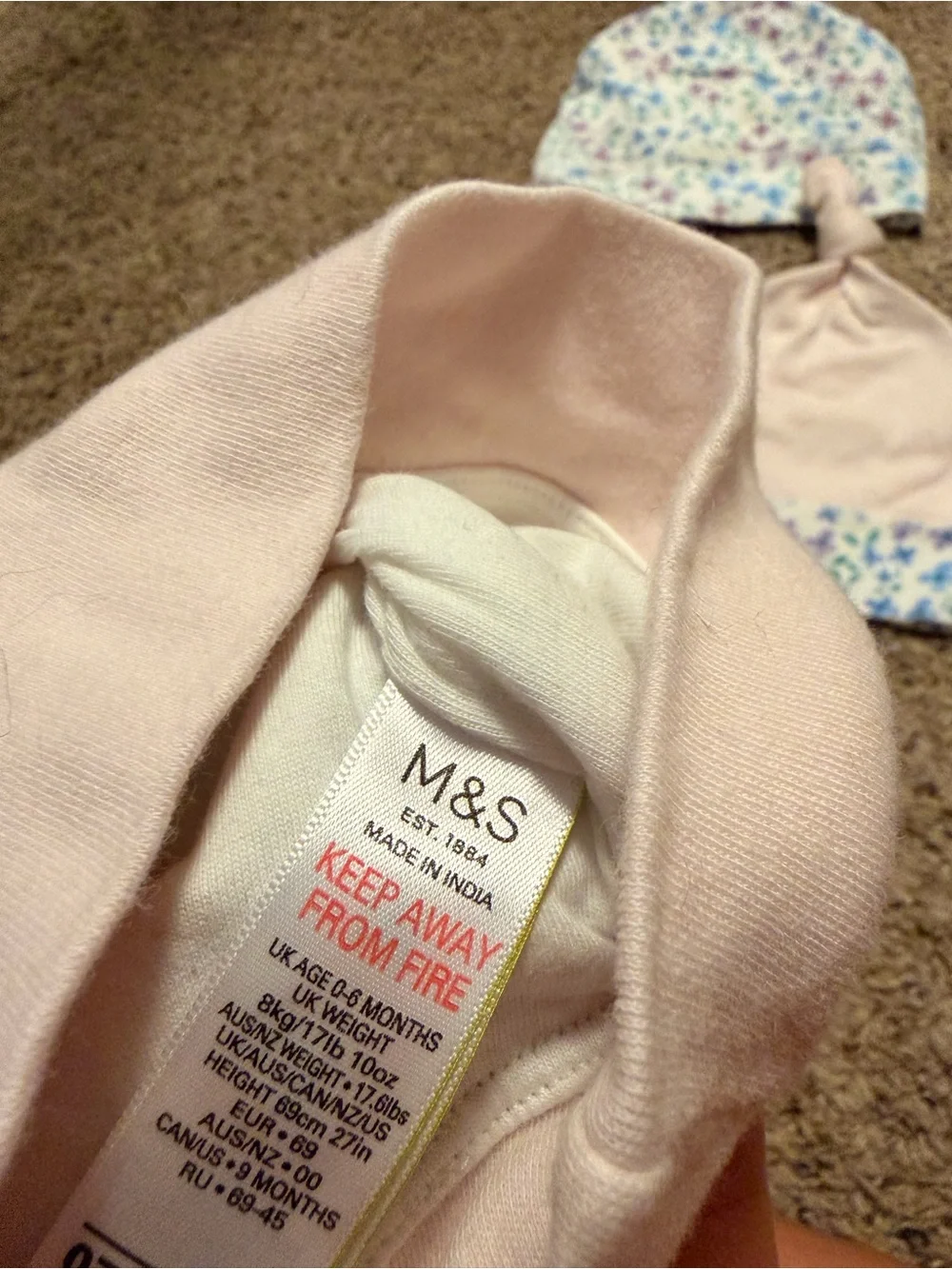 M & S three soft